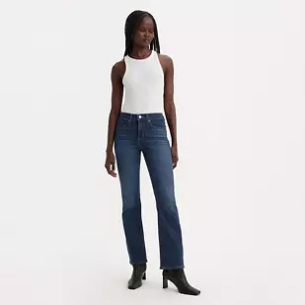 Levi's 315 Shaping Mid-Rise Bootcut Women's Jeans 26